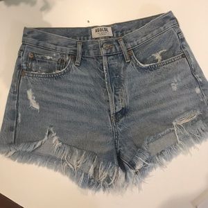 AGOLDE Parker shorts